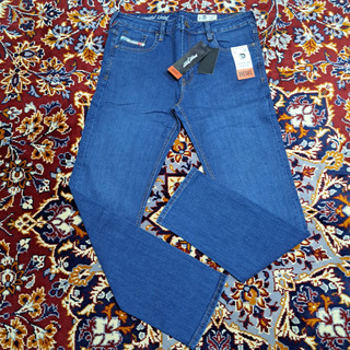 شلوار راسته اورجینال برند دیزل Diesel jeans / آبی تیره / ضمانت کیفیت / سایز ۳۸ الا ۵۰
