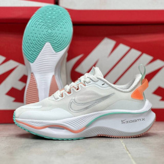 کتونی رانینگ و پیاده روی زنانه نایک زوم ایکس لبخندی nike zoom x / ضمانت ویتنامی و کیفیت / سایز ۳۷ الا ۴۰